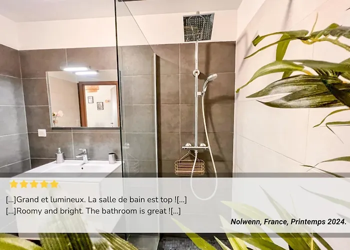 Apartment Gina - Modern Luminous Balcony - By Tgb