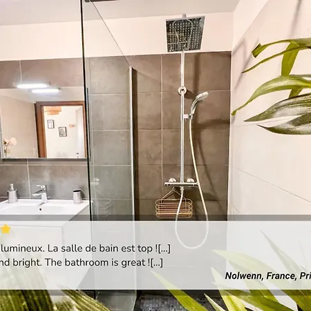 Apartment Gina - Modern Luminous Balcony - By Tgb