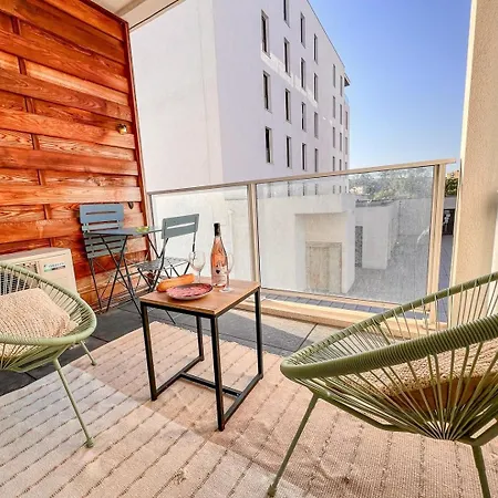 Appartamento Gina - Modern Luminous Balcony - By Tgb *